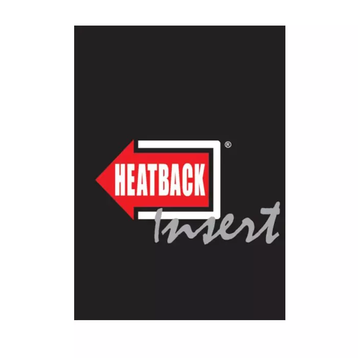 Heatback Insert