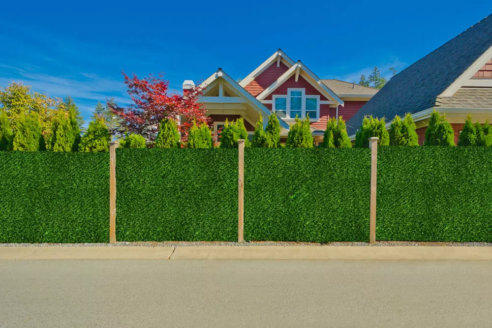 Mat Grass Fence