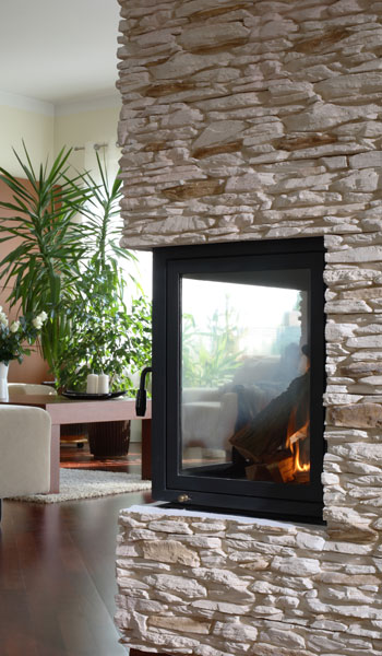 Eco Fireplace Air