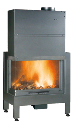 Energy Fireplace Series Master V RAV 2 Sides