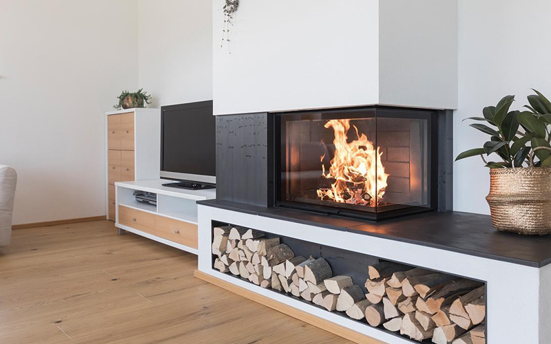 Eco-Fireplace